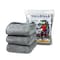 Hospeco Towelzilla Car Washing Towel - 18x30 - 3 Pack PLUSH-1830 - alternate 1